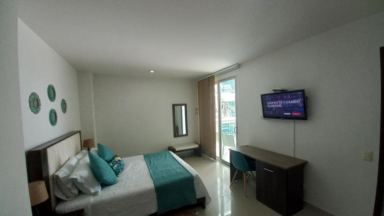Morros Vitri Cartagena Apartment Exterior foto