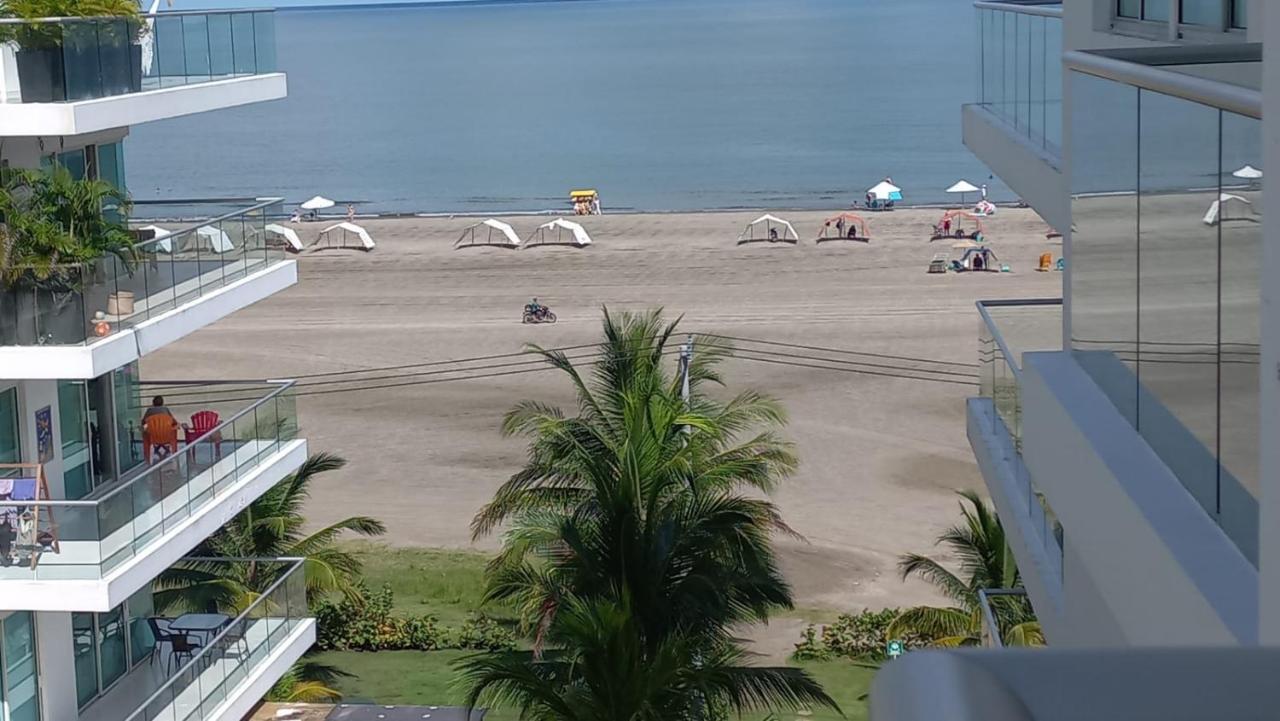 Morros Vitri Cartagena Apartment Exterior foto