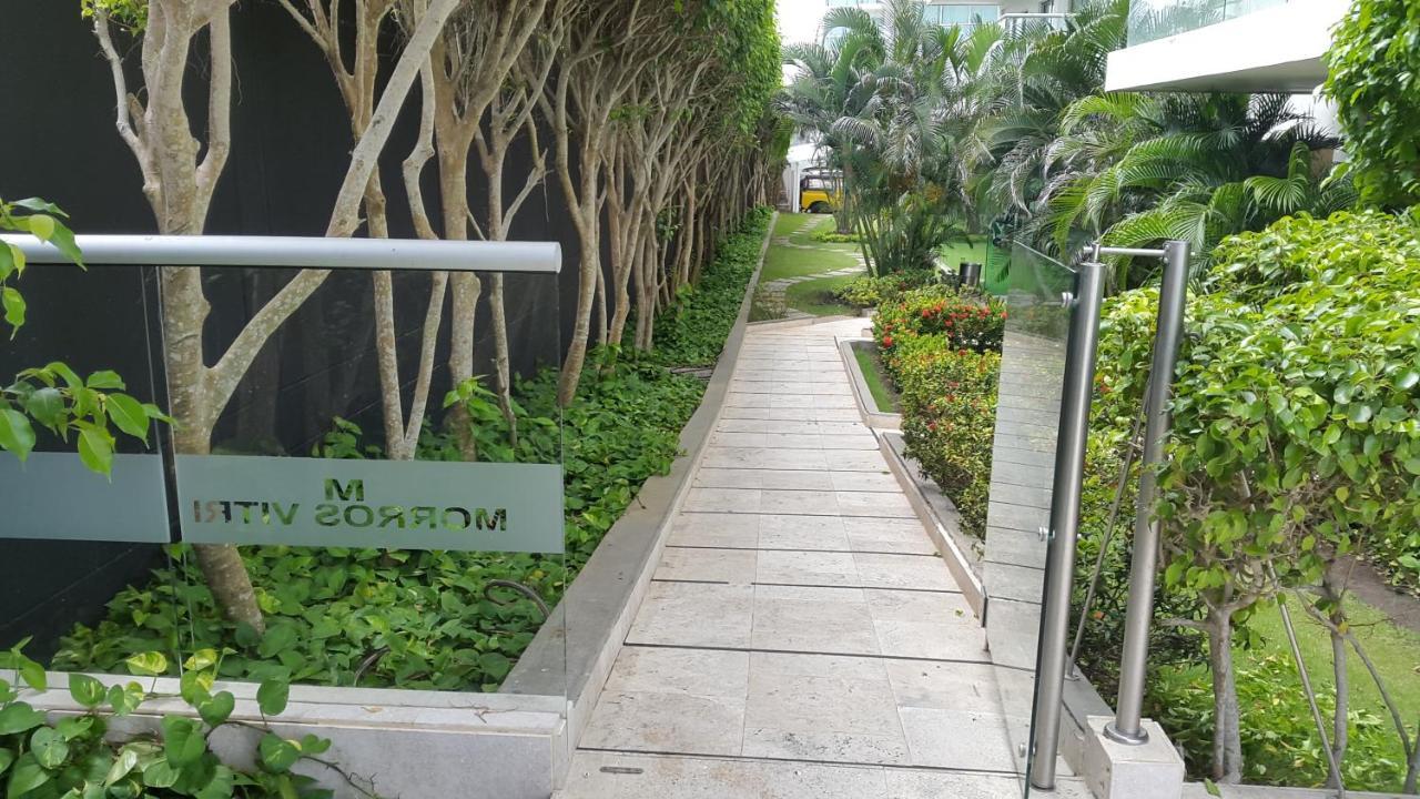 Morros Vitri Cartagena Apartment Exterior foto