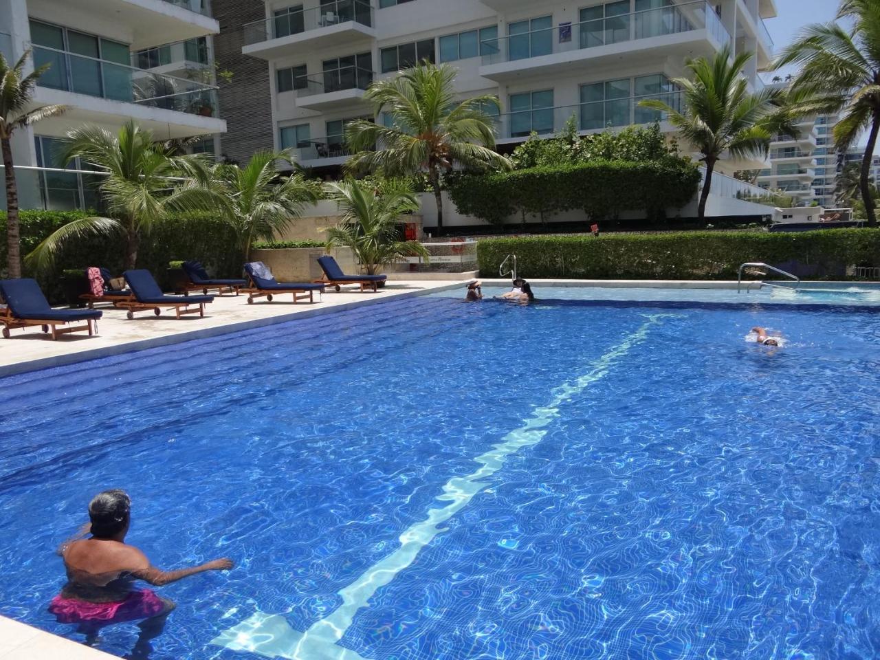 Morros Vitri Cartagena Apartment Exterior foto