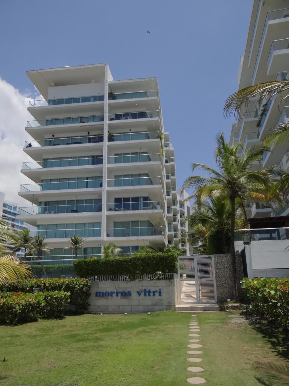 Morros Vitri Cartagena Apartment Exterior foto