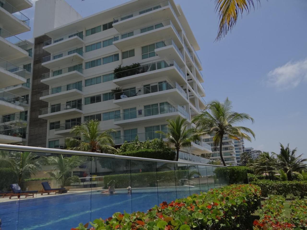 Morros Vitri Cartagena Apartment Exterior foto
