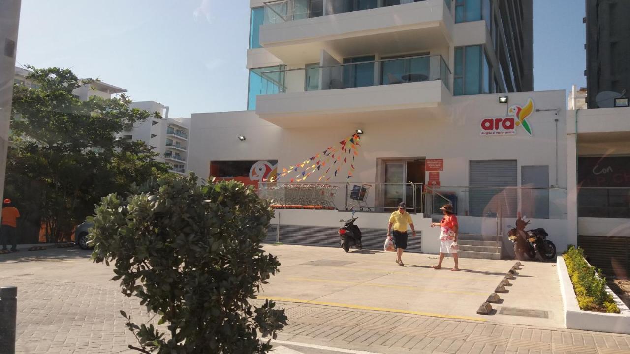 Morros Vitri Cartagena Apartment Exterior foto