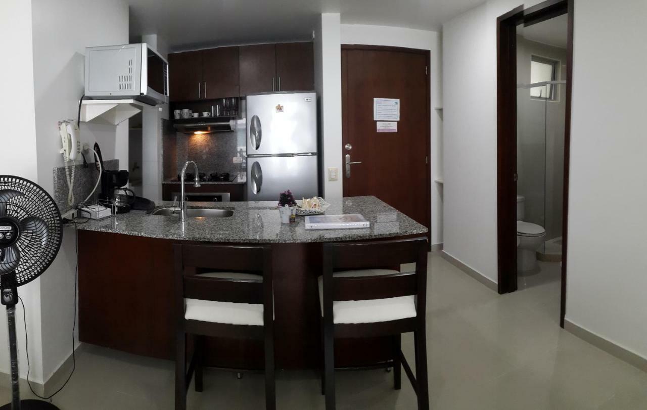 Morros Vitri Cartagena Apartment Exterior foto